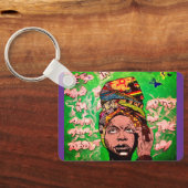 Studio16-sleutel Sleutelhanger (Achterkant)