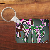 Studio16-sleutel Sleutelhanger (Achterkant)