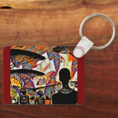 Studio16-sleutel Sleutelhanger (Voorkant)