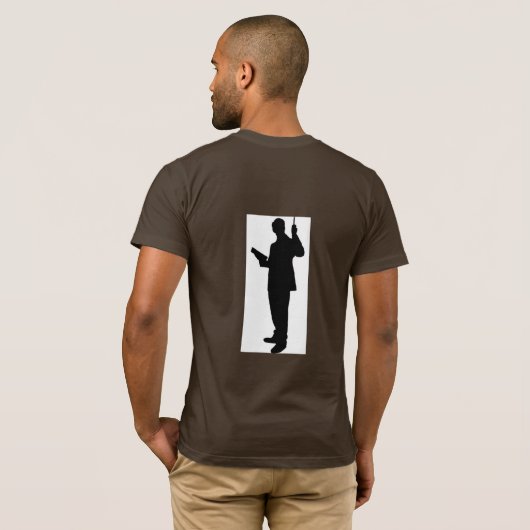 Studio16 T-shirt (Achterkant volledig)