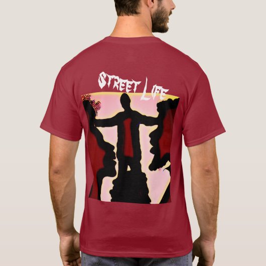 Studio16 T-shirt (Achterkant)