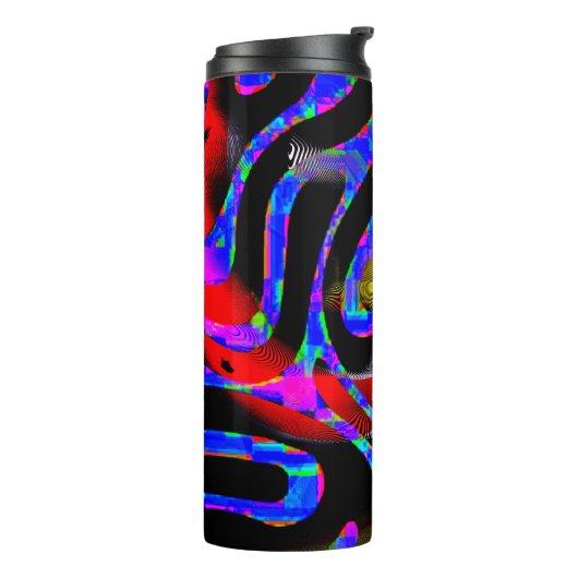 Studio16 thermische tumbler thermosbeker (Gedraaid links)