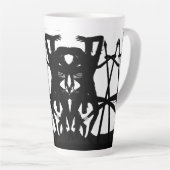 Studio16 Warrior-Mok Latte Mok (Rechterhoek)