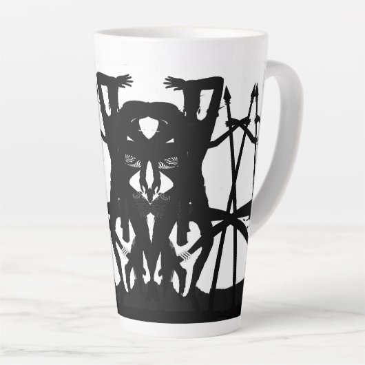 Studio16 Warrior-Mok Latte Mok (Rechterhoek)