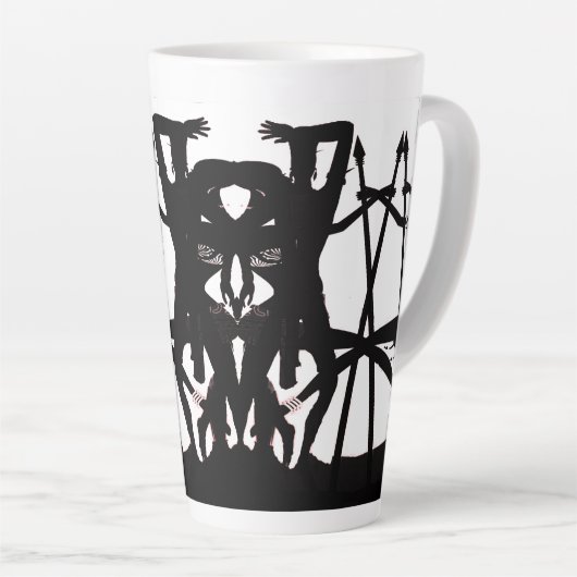 Studio16 Warrior-Mok Latte Mok (Rechterhoek)