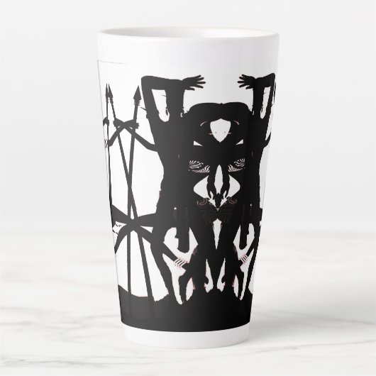 Studio16 Warrior-Mok Latte Mok (Voorkant)