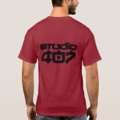 studio407-Logo T-shirt (Achterkant)