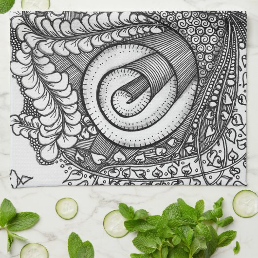 Studio40: Dubbele keukenhanddoeken (Gevouwen)