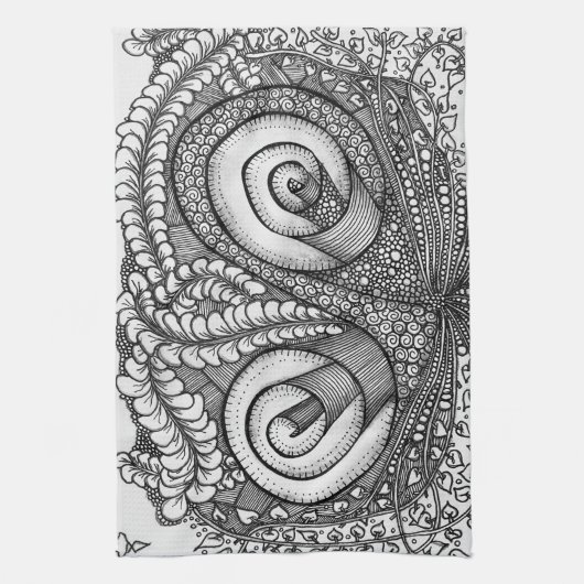 Studio40: Dubbele keukenhanddoeken (Verticaal)