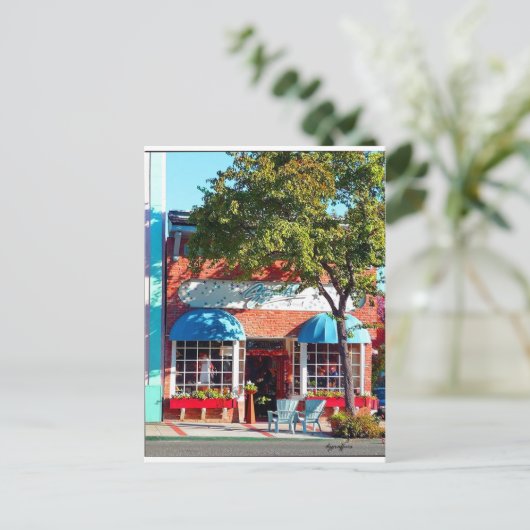 Studio41 Z.jpg Briefkaart (Staand voorkant)