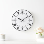 studio432hz roman wall klok (Huis)