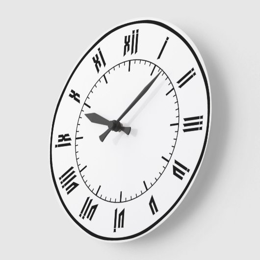 studio432hz roman wall klok (Hoek)