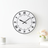 studio432hz roman wall klok (Huis)