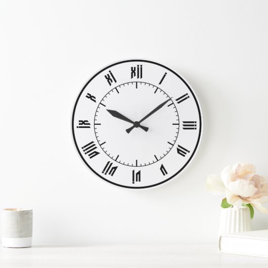 studio432hz roman wall klok (Huis)