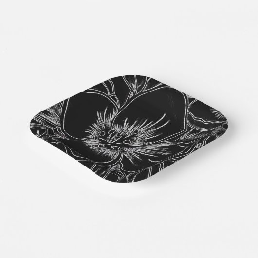 Studio 16-Borden Papieren Bordje (Gebogen)