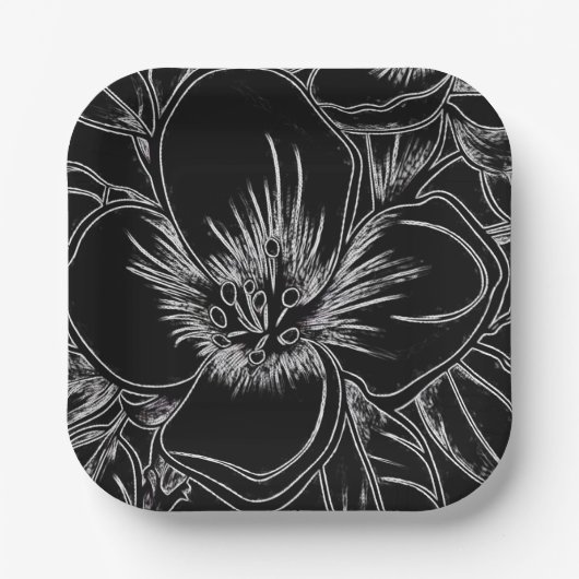 Studio 16-Borden Papieren Bordje (Voorkant)