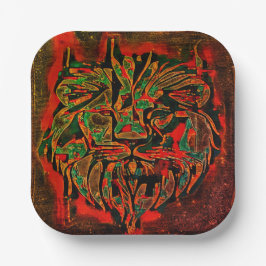 Studio 16-Borden Papieren Bordje