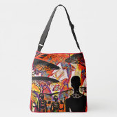 Studio 16 crossbody tas (Achterkant)