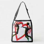 Studio 16 crossbody tas (Achterkant)