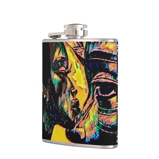 Studio 16-kolf heupfles (Links)