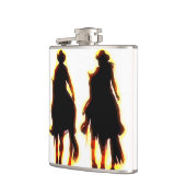 Studio 16-kolf heupfles (Links)