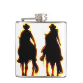 Studio 16-kolf heupfles (Voorkant)