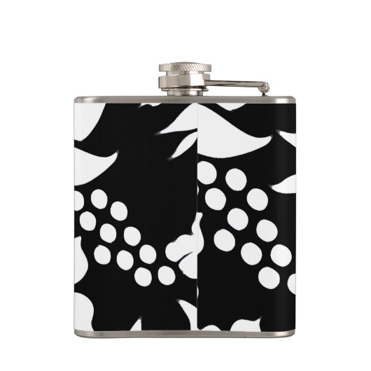 Studio 16-kolf heupfles (Achterkant)