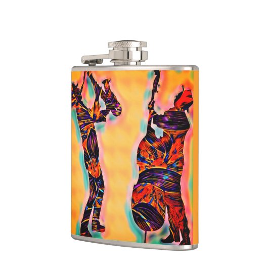 Studio 16-kolf heupfles (Links)