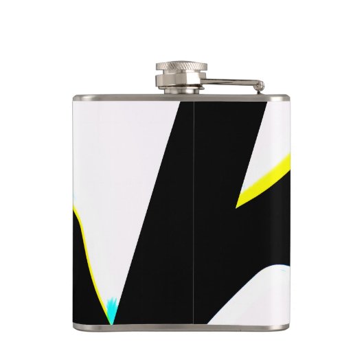 Studio 16-kolf heupfles (Achterkant)