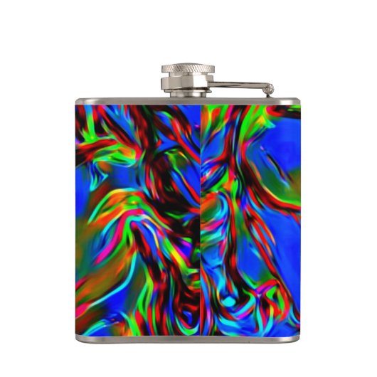 Studio 16-kolf heupfles (Achterkant)