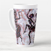 Studio 16 latte mok (Linkerhoek)