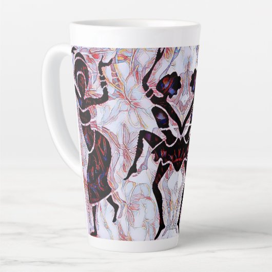 Studio 16 latte mok (Linkerhoek)