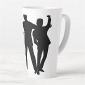 Studio 16 latte mok (Rechterhoek)