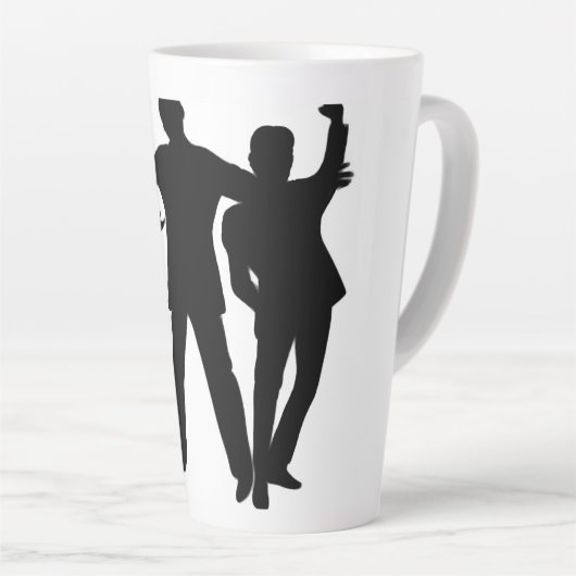 Studio 16 latte mok (Rechterhoek)