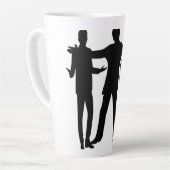 Studio 16 latte mok (Linkerhoek)