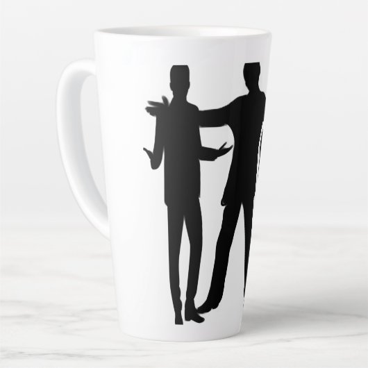 Studio 16 latte mok (Linkerhoek)