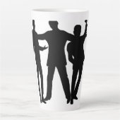 Studio 16 latte mok (Voorkant)