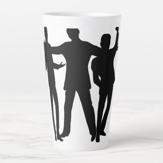 Studio 16 latte mok (Voorkant)