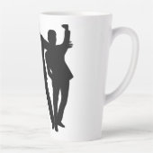 Studio 16 latte mok (Rechts)