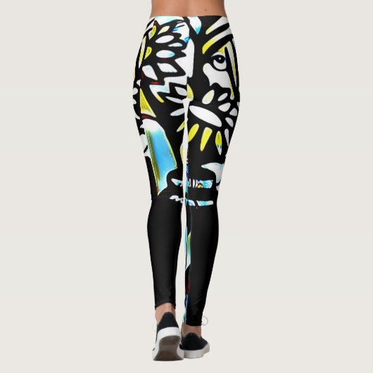 Studio 16-Leggings Leggings (Achterkant)
