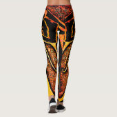 Studio 16-Leggings Leggings (Achterkant)