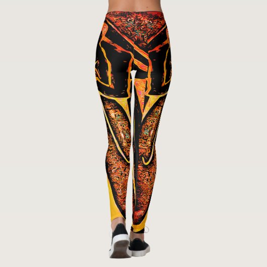 Studio 16-Leggings Leggings (Achterkant)