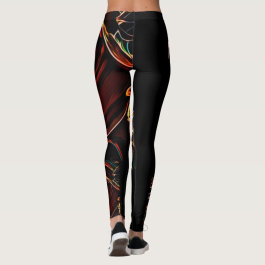 Studio 16-Leggings Leggings (Achterkant)