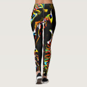 Studio 16-Leggings Leggings (Achterkant)