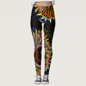 Studio 16-Leggings Leggings (Voorkant)