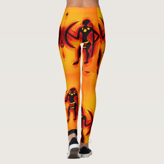 Studio 16-Leggings Leggings (Achterkant)