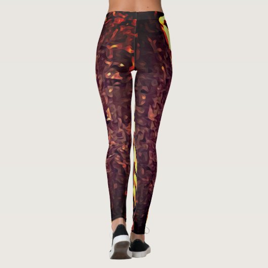 Studio 16-Leggings Leggings (Achterkant)
