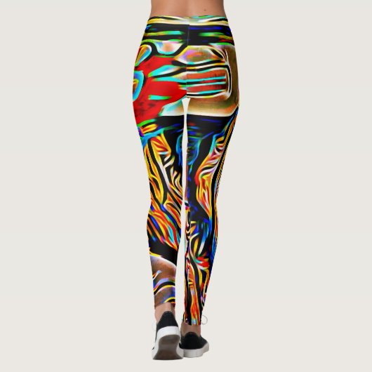 Studio 16-leggings leggings (Achterkant)