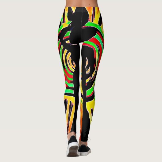 Studio 16-Leggings Leggings (Achterkant)