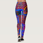 Studio 16-Leggings Leggings (Achterkant)